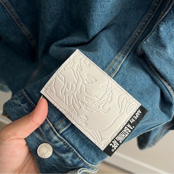 Aape by a Bathing Ape Jean Jacket - Picture 3 of 7